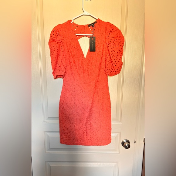 Orange Dress - Picture 1 of 3